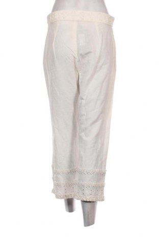 Dámské kalhoty  TWINSET, Velikost L, Barva Bílá, Cena  2 097,00 Kč