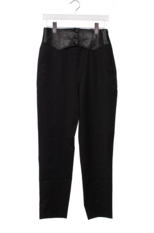 Γυναικείο παντελόνι The Kooples, Μέγεθος XS, Χρώμα Μαύρο, Τιμή 79,04 €
