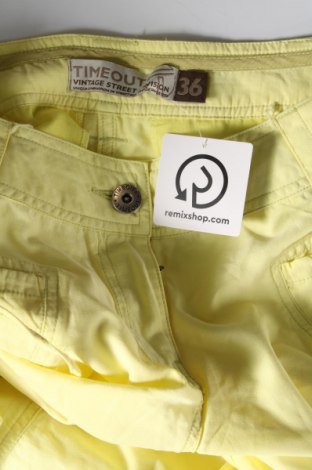 Γυναικείο παντελόνι Timeout, Μέγεθος S, Χρώμα Κίτρινο, Τιμή 8,66 €