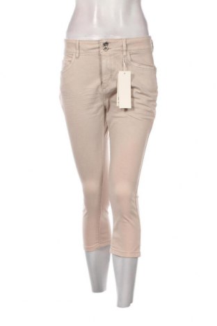 Дамски панталон Tom Tailor, Размер M, Цвят Бежов, Цена 15,66 лв.