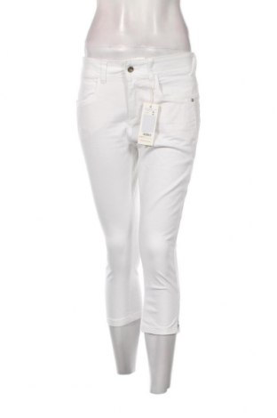 Дамски панталон Tom Tailor, Размер M, Цвят Бял, Цена 30,45 лв.