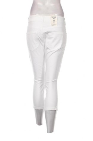 Дамски панталон Tom Tailor, Размер M, Цвят Бял, Цена 17,40 лв.