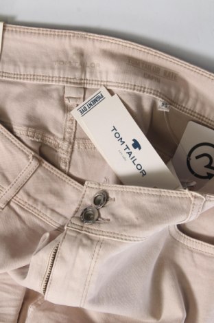 Γυναικείο παντελόνι Tom Tailor, Μέγεθος XL, Χρώμα  Μπέζ, Τιμή 8,97 €