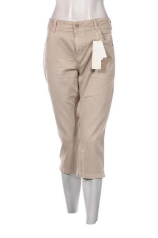 Дамски панталон Tom Tailor, Размер XL, Цвят Бежов, Цена 87,00 лв.