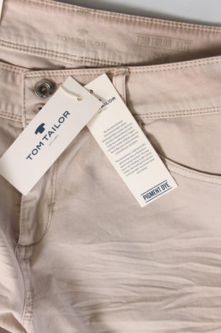 Дамски панталон Tom Tailor, Размер L, Цвят Бежов, Цена 87,00 лв.