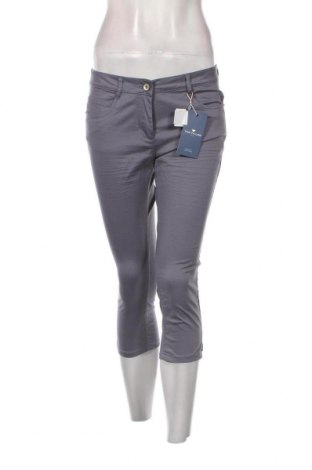 Дамски панталон Tom Tailor, Размер M, Цвят Сив, Цена 15,66 лв.