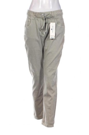 Дамски панталон Tom Tailor, Размер S, Цвят Сив, Цена 16,53 лв.