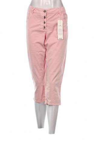 Γυναικείο παντελόνι Tom Tailor, Μέγεθος XL, Χρώμα Ρόζ , Τιμή 20,18 €