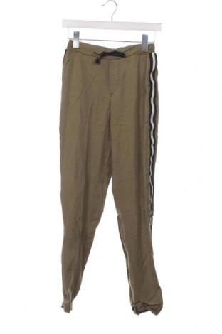 Дамски панталон Tom Tailor, Размер XS, Цвят Зелен, Цена 8,80 лв.