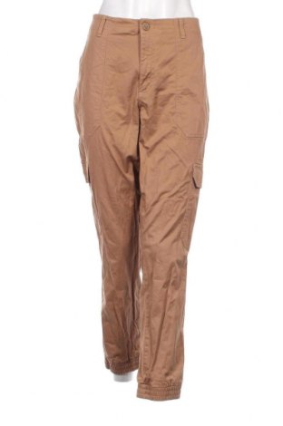 Дамски панталон Tom Tailor, Размер XL, Цвят Кафяв, Цена 16,70 лв.