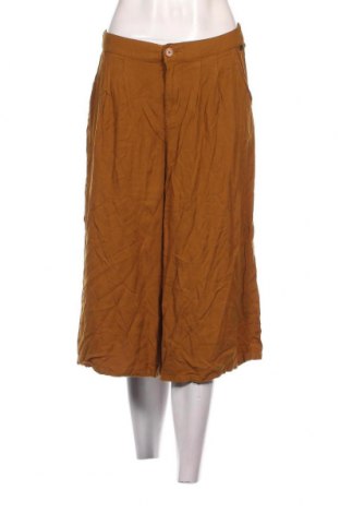 Дамски панталон Tom Tailor, Размер S, Цвят Кафяв, Цена 12,35 лв.