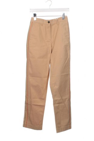 Дамски панталон Tommy Hilfiger, Размер XS, Цвят Бежов, Цена 51,00 лв.