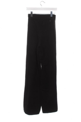 Дамски панталон Tommy Hilfiger, Размер XS, Цвят Черен, Цена 95,50 лв.