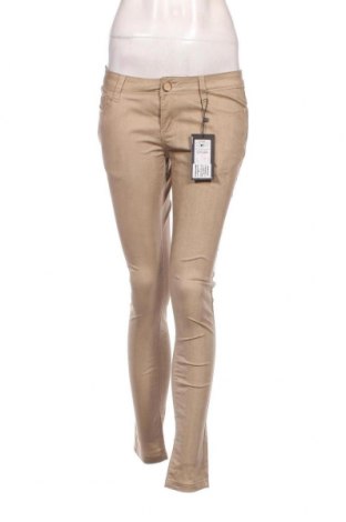 Γυναικείο παντελόνι Top Secret, Μέγεθος M, Χρώμα  Μπέζ, Τιμή 4,27 €