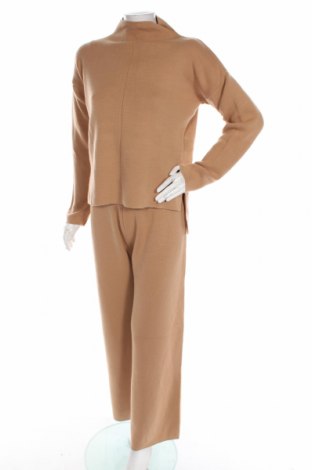 Γυναικείο παντελόνι Trendyol, Μέγεθος M, Χρώμα  Μπέζ, Τιμή 15,88 €