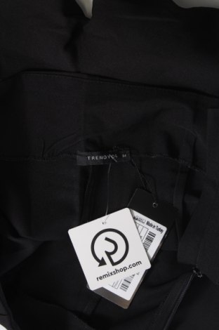 Дамски панталон Trendyol, Размер XS, Цвят Черен, Цена 20,01 лв.