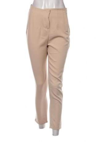 Γυναικείο παντελόνι Trendyol, Μέγεθος S, Χρώμα  Μπέζ, Τιμή 28,04 €