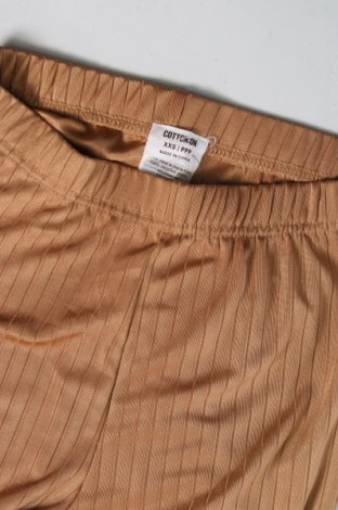 Дамски панталон Cotton On, Размер XXS, Цвят Бежов, Цена 15,18 лв.