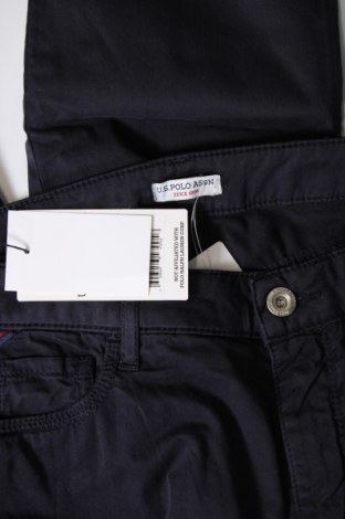 Γυναικείο παντελόνι U.S. Polo Assn., Μέγεθος M, Χρώμα Μπλέ, Τιμή 40,75 €