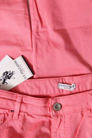 Pantaloni de femei U.S. Polo Assn., Mărime M, Culoare Roz, Preț 69,34 Lei