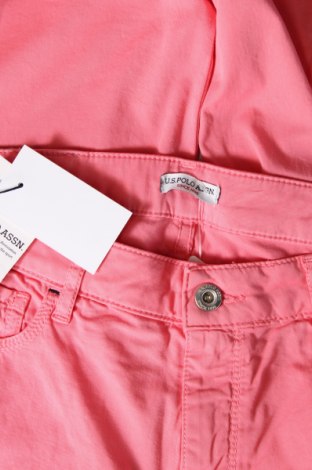 Γυναικείο παντελόνι U.S. Polo Assn., Μέγεθος M, Χρώμα Ρόζ , Τιμή 38,38 €