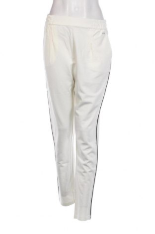 Дамски панталон U.S. Polo Assn., Размер M, Цвят Екрю, Цена 68,62 лв.