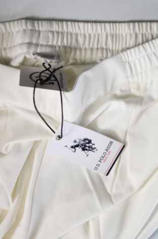 Γυναικείο παντελόνι U.S. Polo Assn., Μέγεθος XL, Χρώμα Εκρού, Τιμή 40,64 €