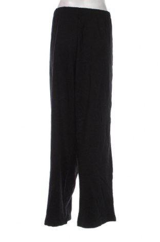 Γυναικείο παντελόνι Ulla Popken, Μέγεθος 4XL, Χρώμα Μαύρο, Τιμή 21,65 €