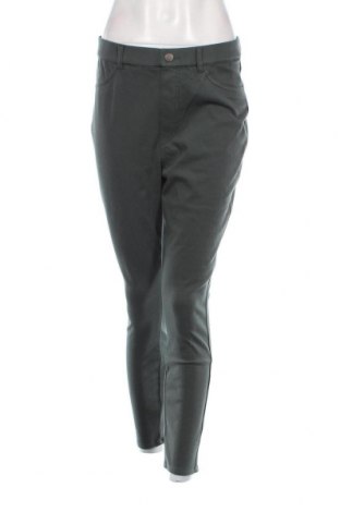 Γυναικείο παντελόνι Uniqlo, Μέγεθος L, Χρώμα Πράσινο, Τιμή 47,62 €