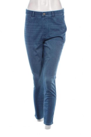 Дамски панталон Uniqlo, Размер L, Цвят Син, Цена 93,09 лв.