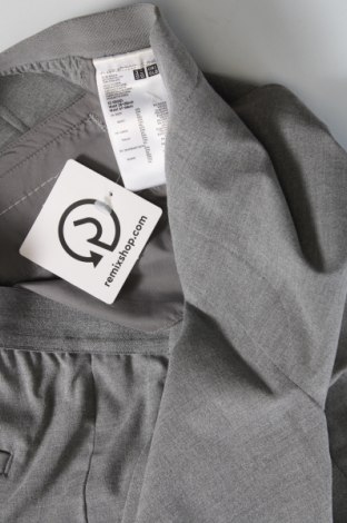 Дамски панталон Uniqlo, Размер XS, Цвят Сив, Цена 22,14 лв.