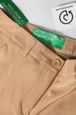 Dámské kalhoty  United Colors Of Benetton, Velikost XS, Barva Béžová, Cena  504,00 Kč