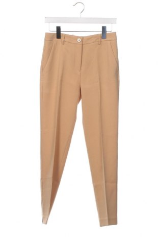 Дамски панталон United Colors Of Benetton, Размер XS, Цвят Бежов, Цена 34,80 лв.