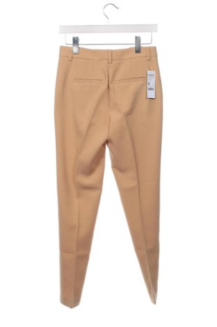 Pantaloni de femei United Colors Of Benetton, Mărime XS, Culoare Bej, Preț 114,47 Lei