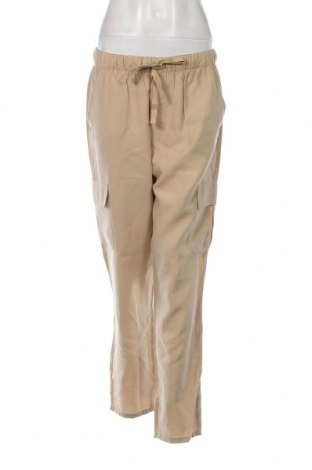 Дамски панталон United Colors Of Benetton, Размер M, Цвят Бежов, Цена 27,90 лв.