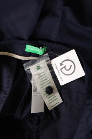 Dámské kalhoty  United Colors Of Benetton, Velikost M, Barva Modrá, Cena  1 261,00 Kč