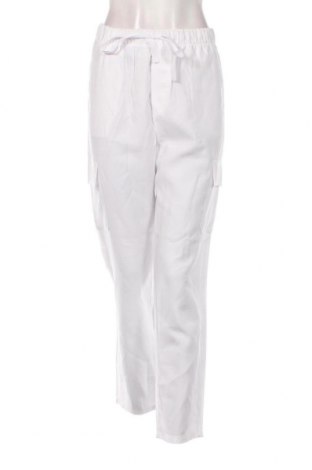 Damskie spodnie United Colors Of Benetton, Rozmiar M, Kolor Biały, Cena 247,89 zł