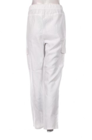 Damskie spodnie United Colors Of Benetton, Rozmiar M, Kolor Biały, Cena 74,37 zł
