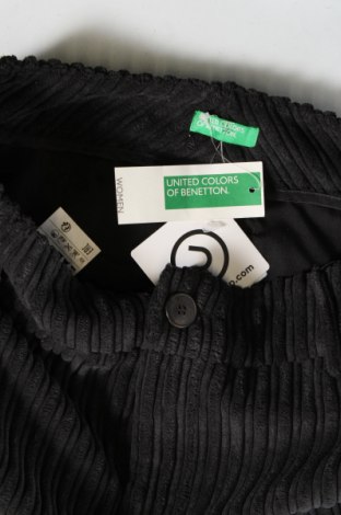 Γυναικείο παντελόνι United Colors Of Benetton, Μέγεθος XS, Χρώμα Μαύρο, Τιμή 13,42 €
