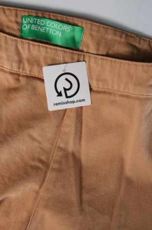 Дамски панталон United Colors Of Benetton, Размер M, Цвят Бежов, Цена 37,20 лв.
