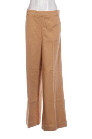 Pantaloni de femei United Colors Of Benetton, Mărime M, Culoare Bej, Preț 122,37 Lei