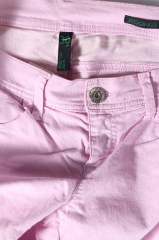 Damenhose United Colors Of Benetton, Größe M, Farbe Rosa, Preis 11,32 €