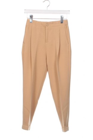 Pantaloni de femei United Colors Of Benetton, Mărime XXS, Culoare Bej, Preț 91,78 Lei
