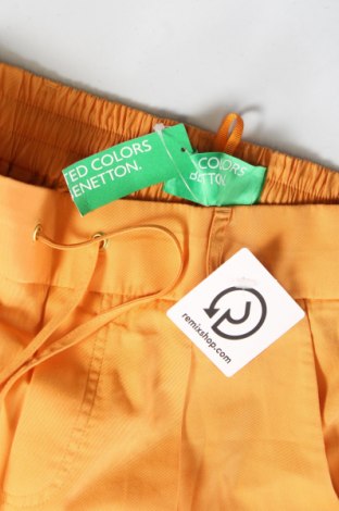 Pantaloni de femei United Colors Of Benetton, Mărime XS, Culoare Portocaliu, Preț 305,92 Lei