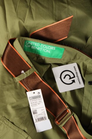 Γυναικείο παντελόνι United Colors Of Benetton, Μέγεθος S, Χρώμα Πράσινο, Τιμή 44,85 €
