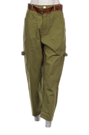 Damskie spodnie United Colors Of Benetton, Rozmiar S, Kolor Zielony, Cena 83,48 zł