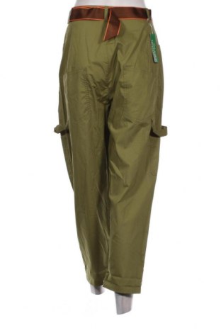 Damskie spodnie United Colors Of Benetton, Rozmiar S, Kolor Zielony, Cena 231,89 zł