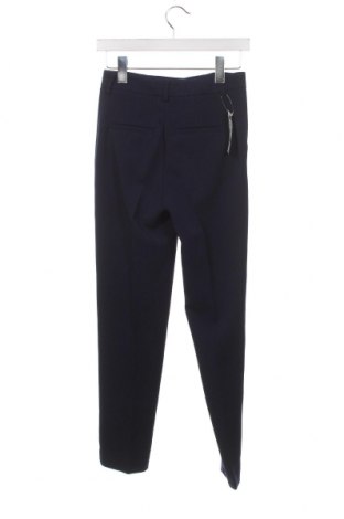 Pantaloni de femei United Colors Of Benetton, Mărime XXS, Culoare Albastru, Preț 97,30 Lei