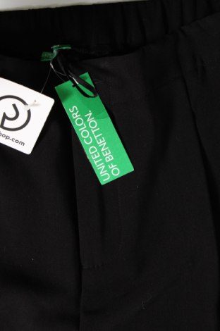 Γυναικείο παντελόνι United Colors Of Benetton, Μέγεθος L, Χρώμα Μαύρο, Τιμή 15,70 €