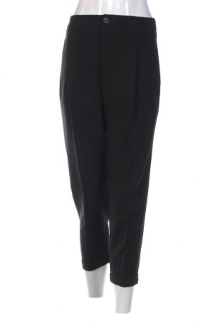 Pantaloni de femei United Colors Of Benetton, Mărime L, Culoare Negru, Preț 97,30 Lei